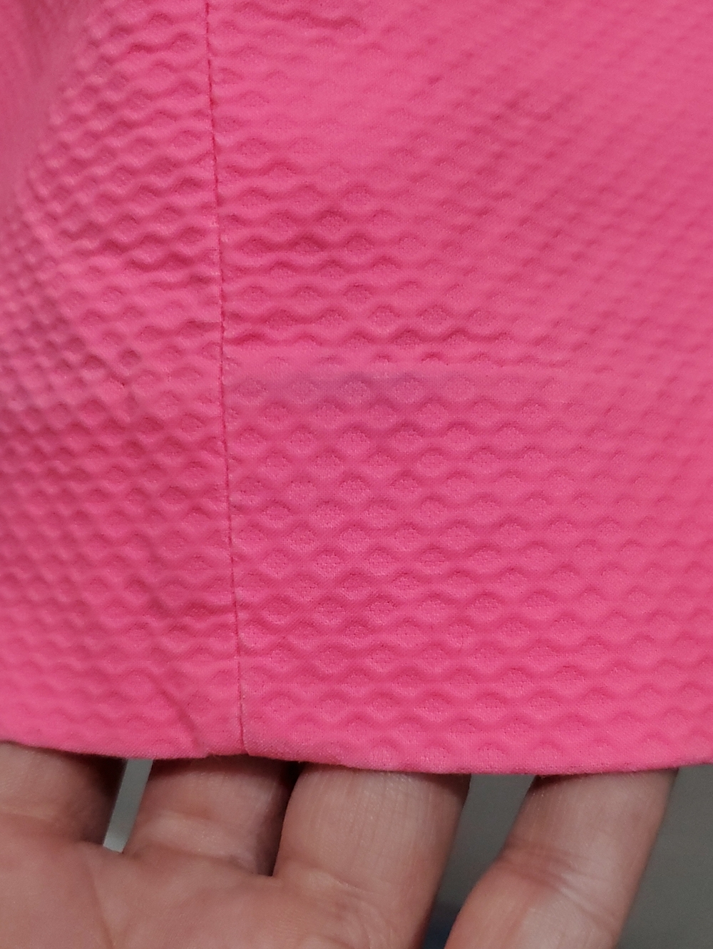 Lilly Pulitzer Tina Embroidered Stretch Shift Dress In Hot Pink Size 4 - Picture 10 of 14
